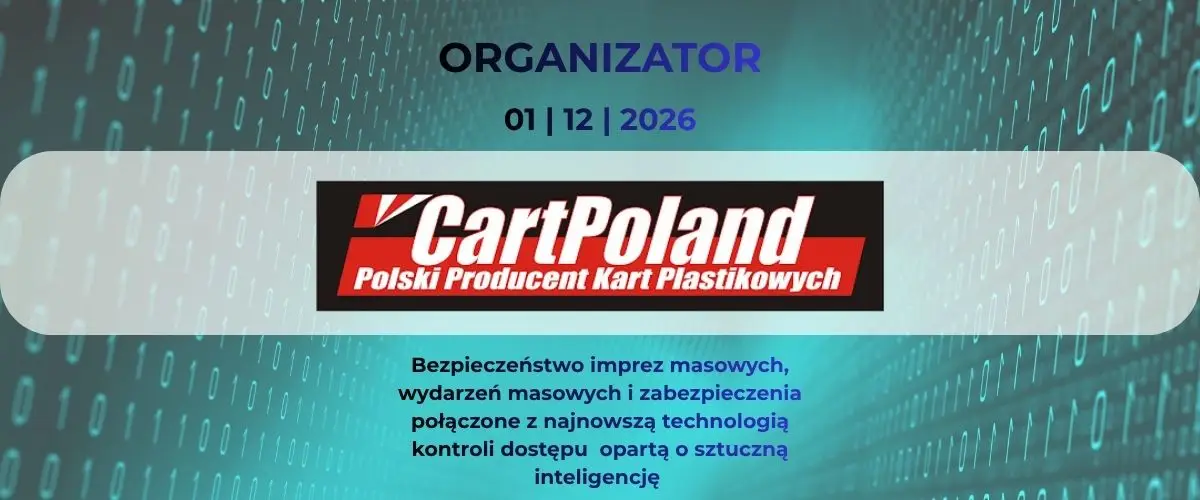 KonferencjaBezpieczeństwo imprez masowych, wydarzeń masowych i zabezpieczenia połączone z najnowszą technologią kontroli dostępu  opartą o sztuczną inteligencję